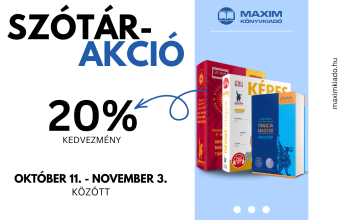 Szótár akció 2026