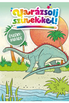 Varázsolj színekkel! – Őslényparádé