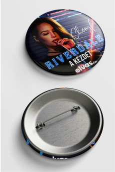 Riverdale kitűző - Cheryl