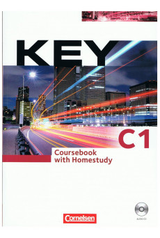 Key C1 Coursebook with Homestudy (dupla CD-melléklettel)