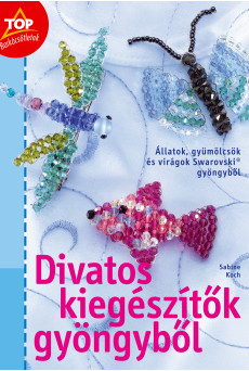 Divatos kiegészítők gyöngyből