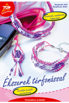 Scoubidou Ékszerek térfonással