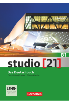 studio 21 Grundstufe B1: Gesamtband Kurs- und Übungsbuch Inkl. E-Book