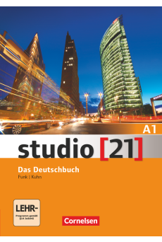studio 21 Grundstufe A1: Gesamtband Kurs- und Übungsbuch Inkl. E-Book