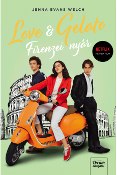 Love & Gelato - Firenzei nyár - Filmes borítóval (e-könyv)
