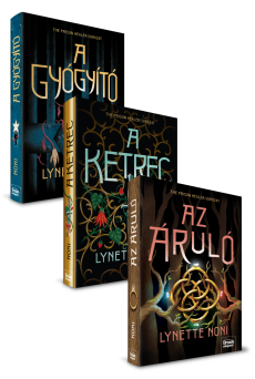 The prison healer könyvcsomag