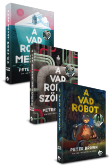 A vad robot  könyvcsomag