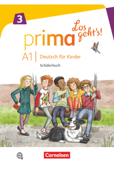 Prima 3 – Los geht's! Schülerbuch