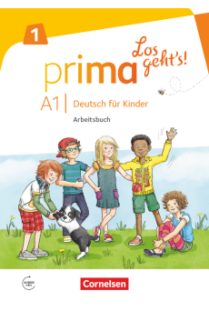 Prima 1 – Los geht's! Arbeitsbuch