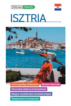 Isztria útikönyv