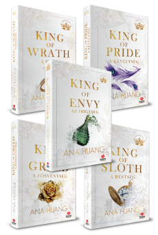 Kings of Sin könyvcsomag