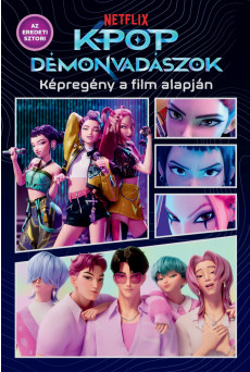 K-pop démonvadászok – A hivatalos képregény a film alapján