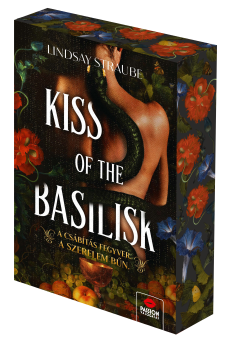 Kiss of the Basilisk – Éldekorált
