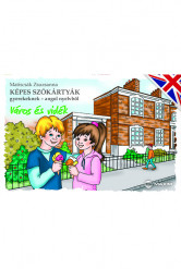 Képes szókártyák gyerekeknek – angol nyelvből (Város és vidék)