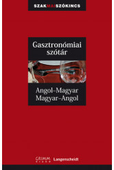 Angol-magyar, magyar-angol gasztronómiai szakszótár