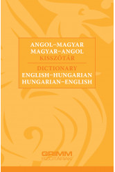 Angol–magyar, Magyar–angol kisszótár