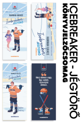 Icebreaker - Jégtörő könyvjelzőcsomag