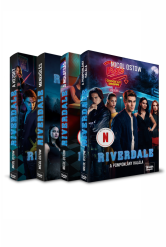 Riverdale könyvcsomag + ajándék kitűző