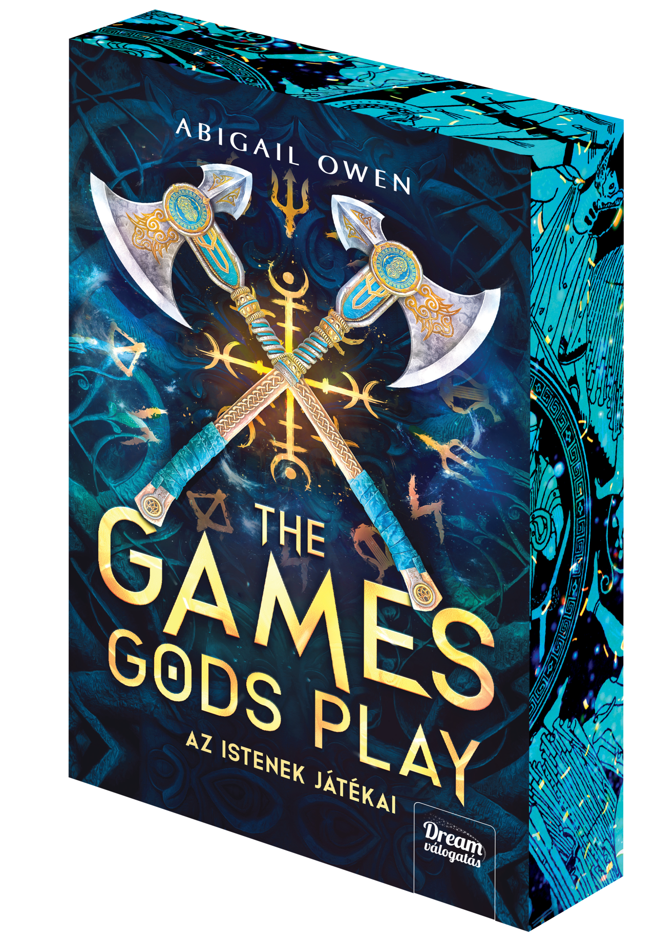 The Games Gods Play - Az istenek játékai – Éldekorált