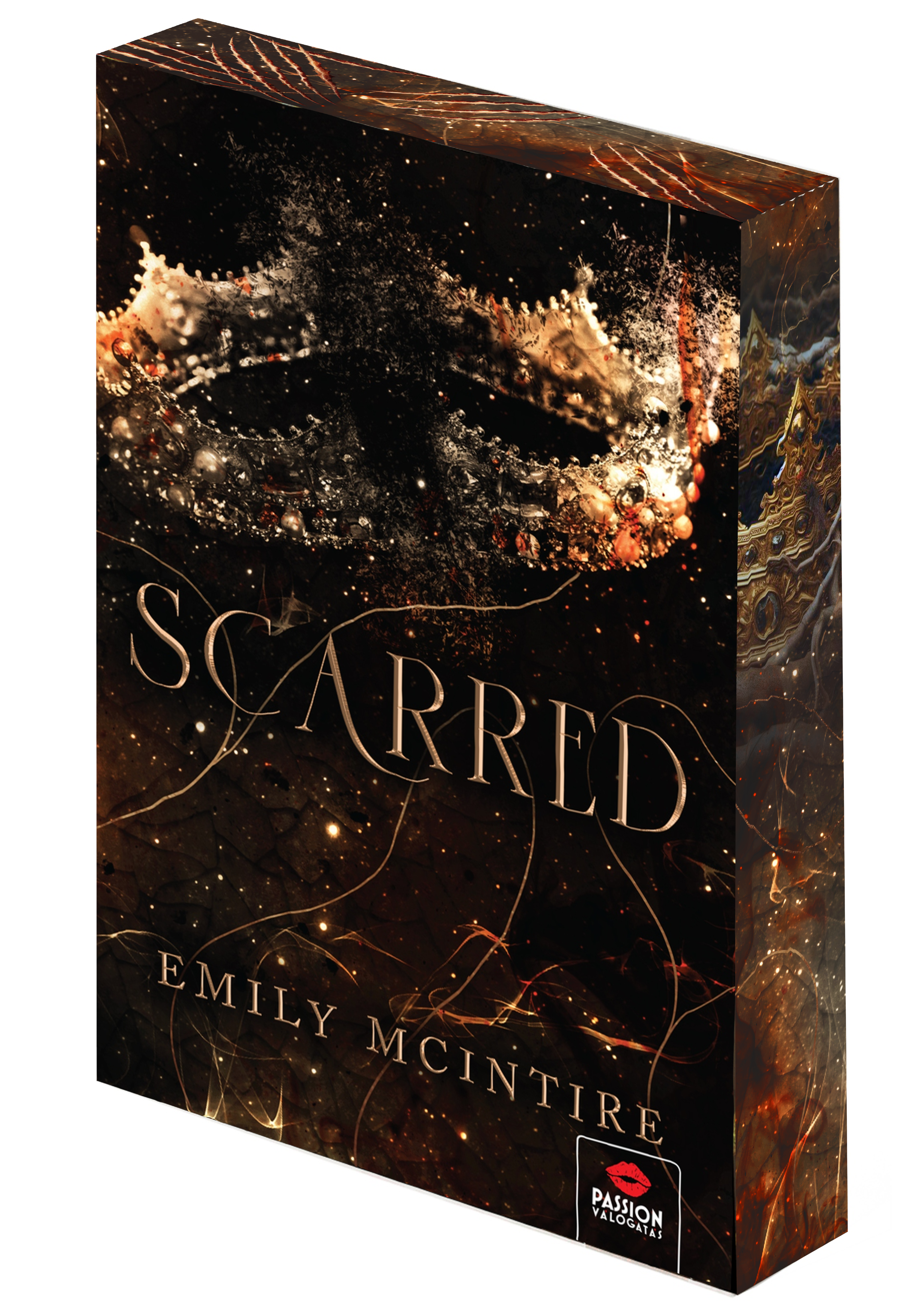 Scarred – Éldekorált