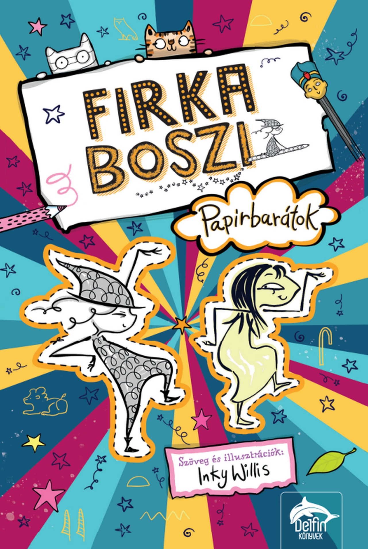Firka boszi – Papírbarátok
