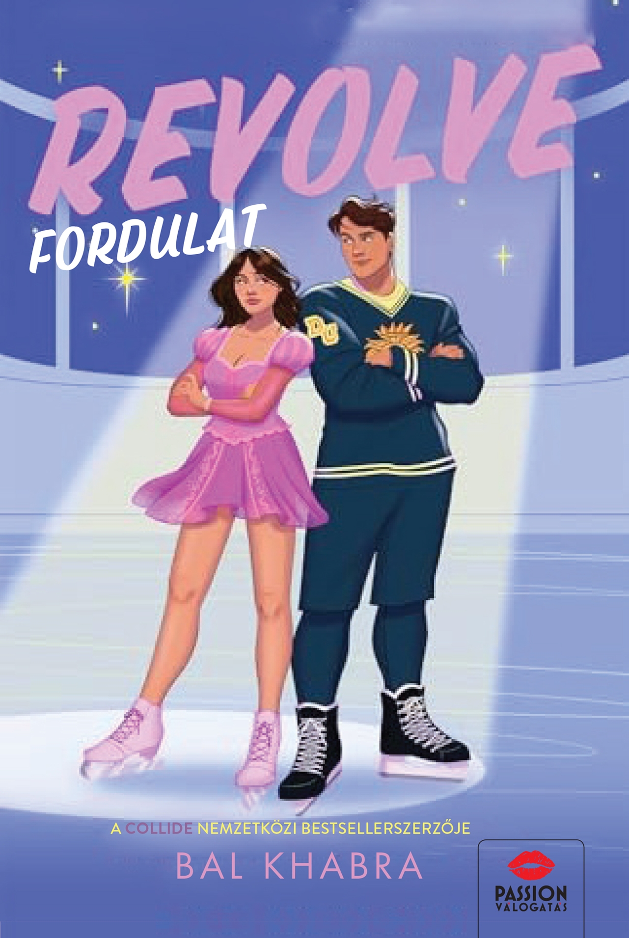 Revolve – Fordulat – Éldekorált