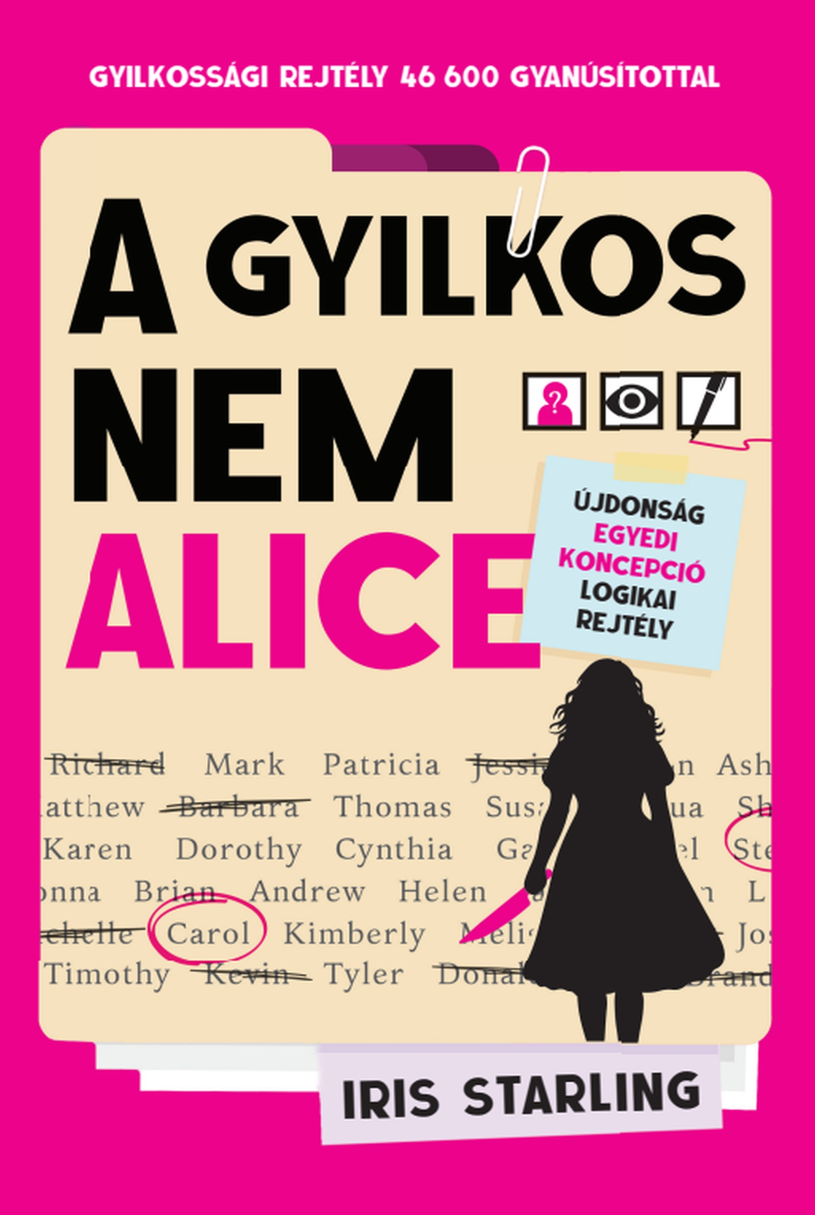 A gyilkos nem Alice – Iris Starling
